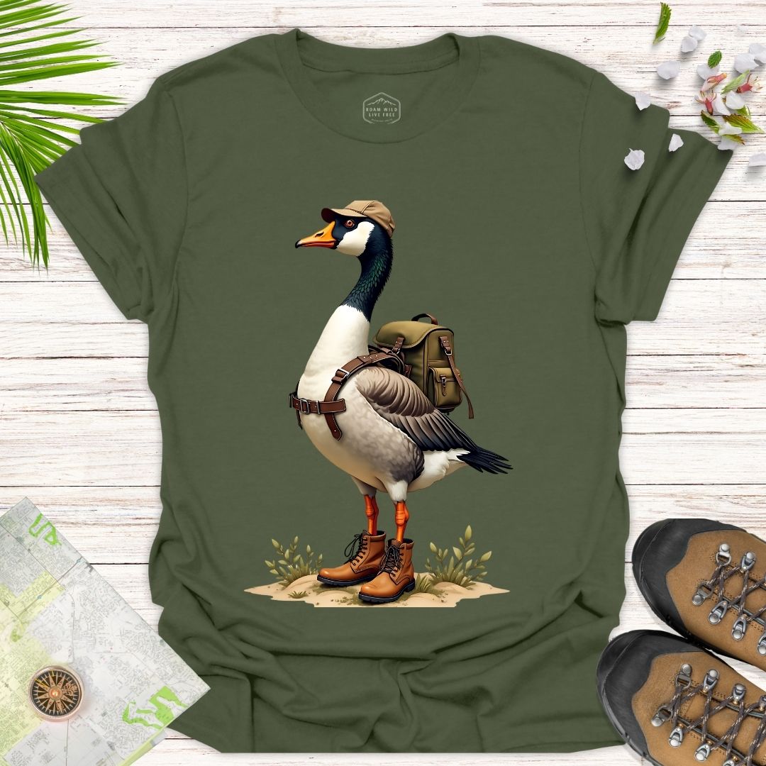 Animal Adventurers Goose Unisex Shirt