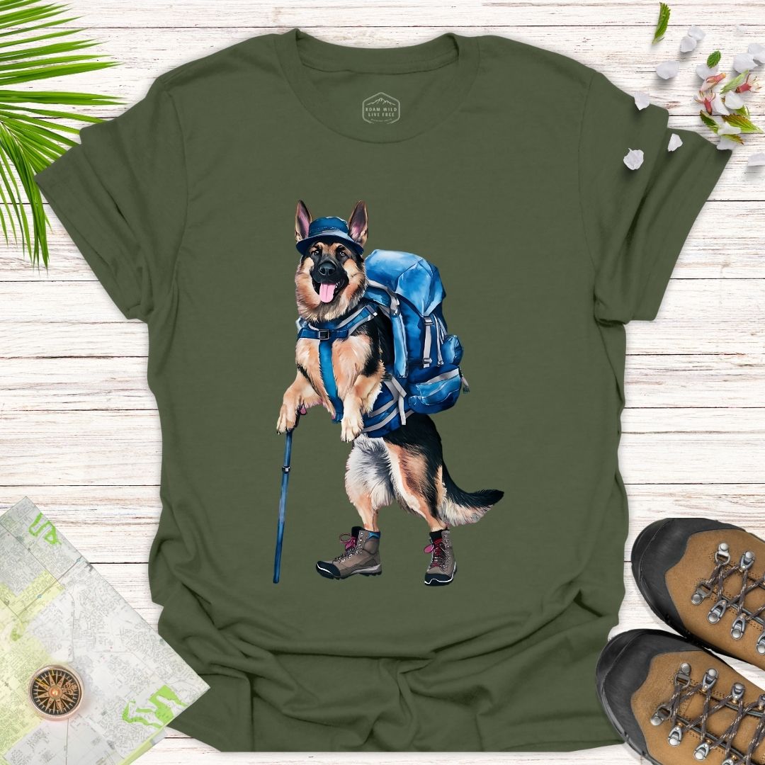 Animal Adventurers German Shepherd Unisex Shirt