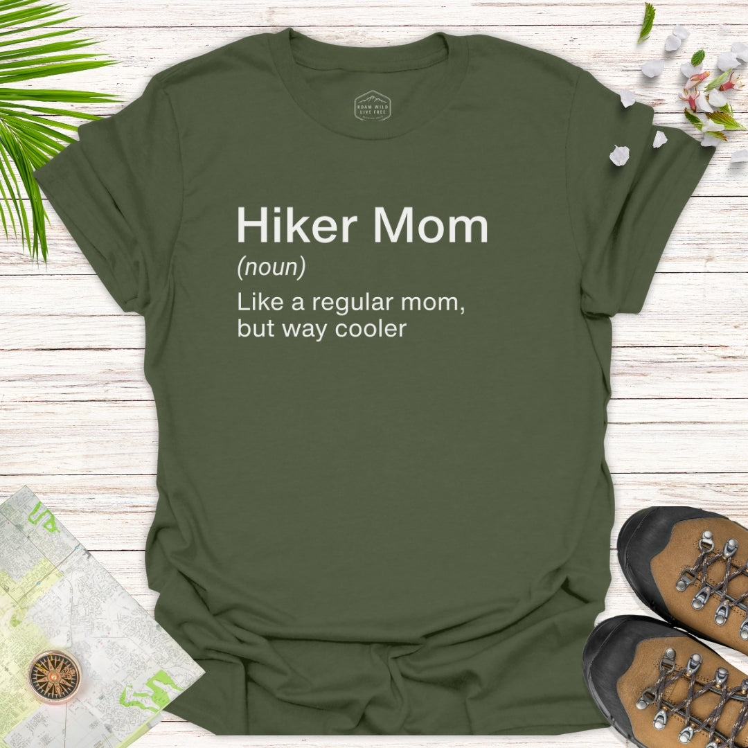Hiker Mom Unisex T-Shirt