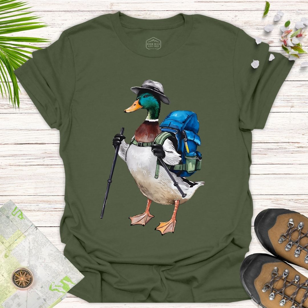 Animal Adventurers Duck Unisex T-Shirt