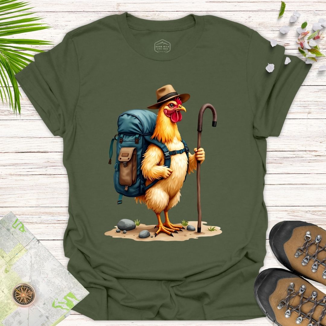 Animal Adventurers Chicken Unisex Shirt