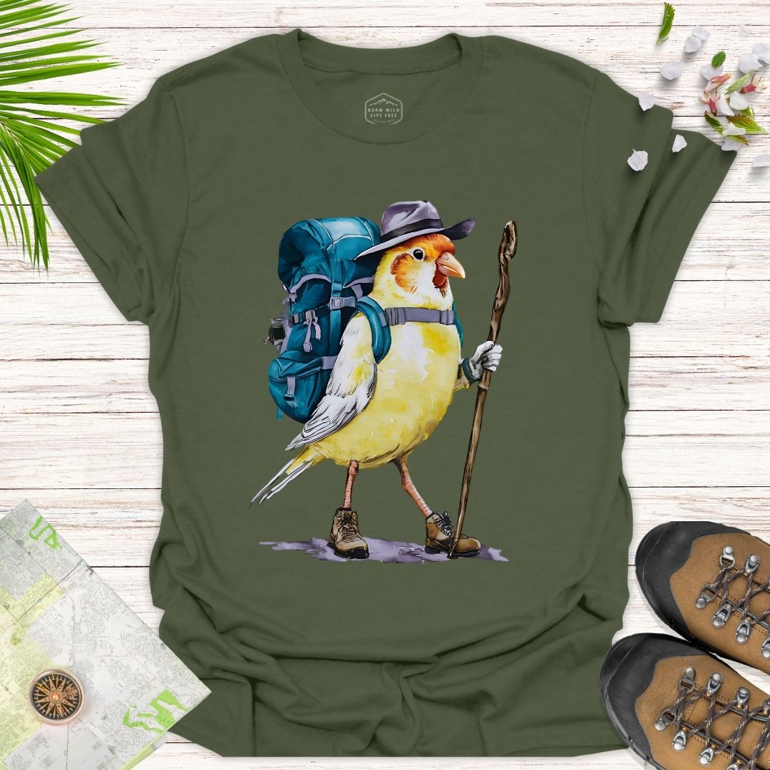 Animal Adventurers Canary Unisex T-Shirt