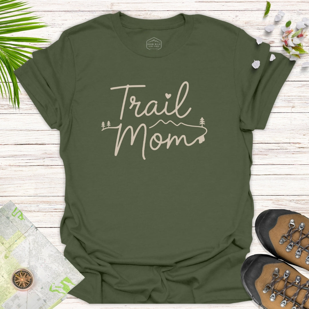 Trail Mom Unisex T-Shirt