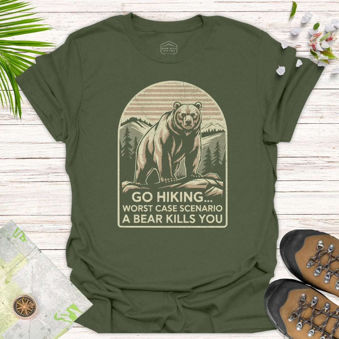 A Bear Kills You Unisex T-Shirt