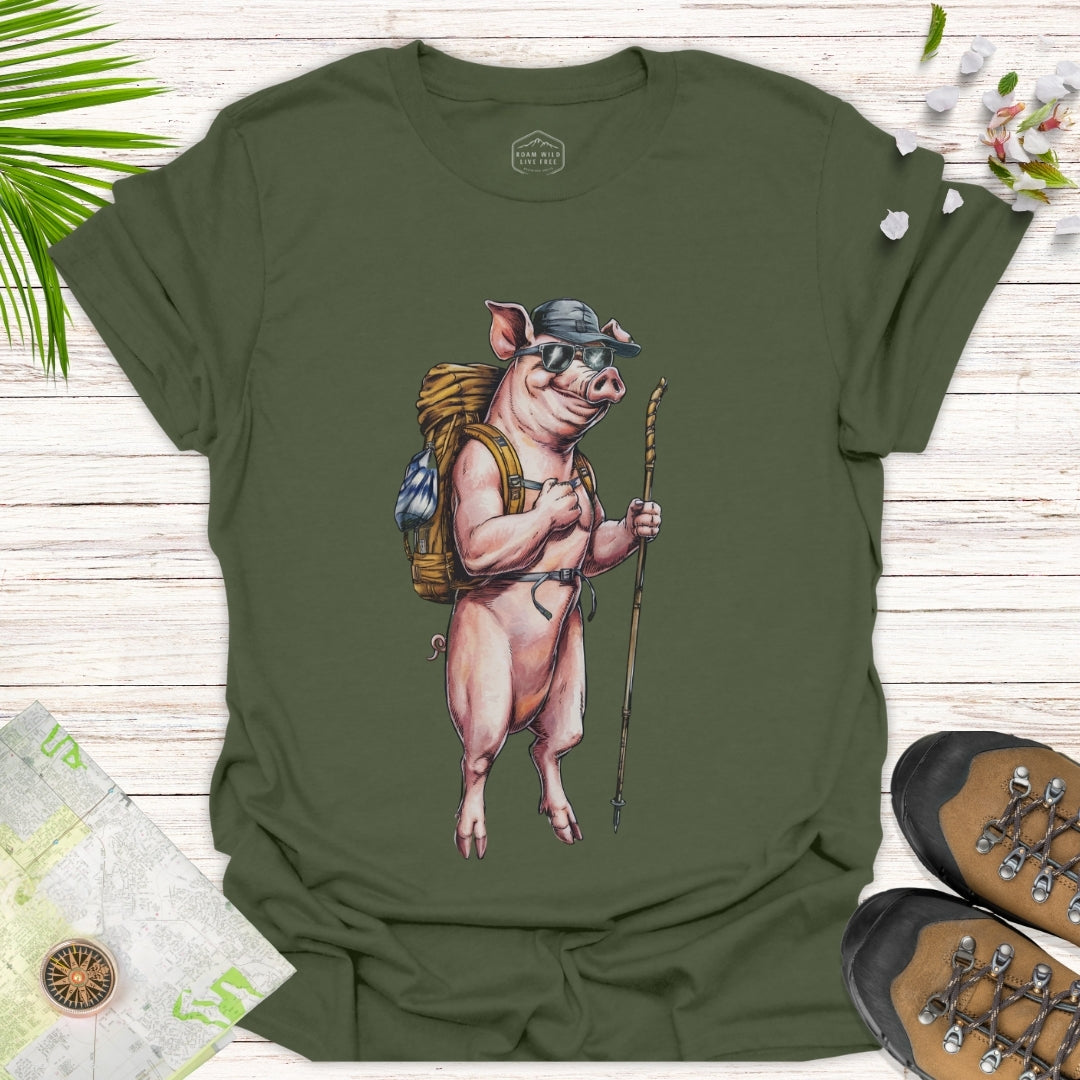 Animal Adventurers Pig Unisex T-Shirt