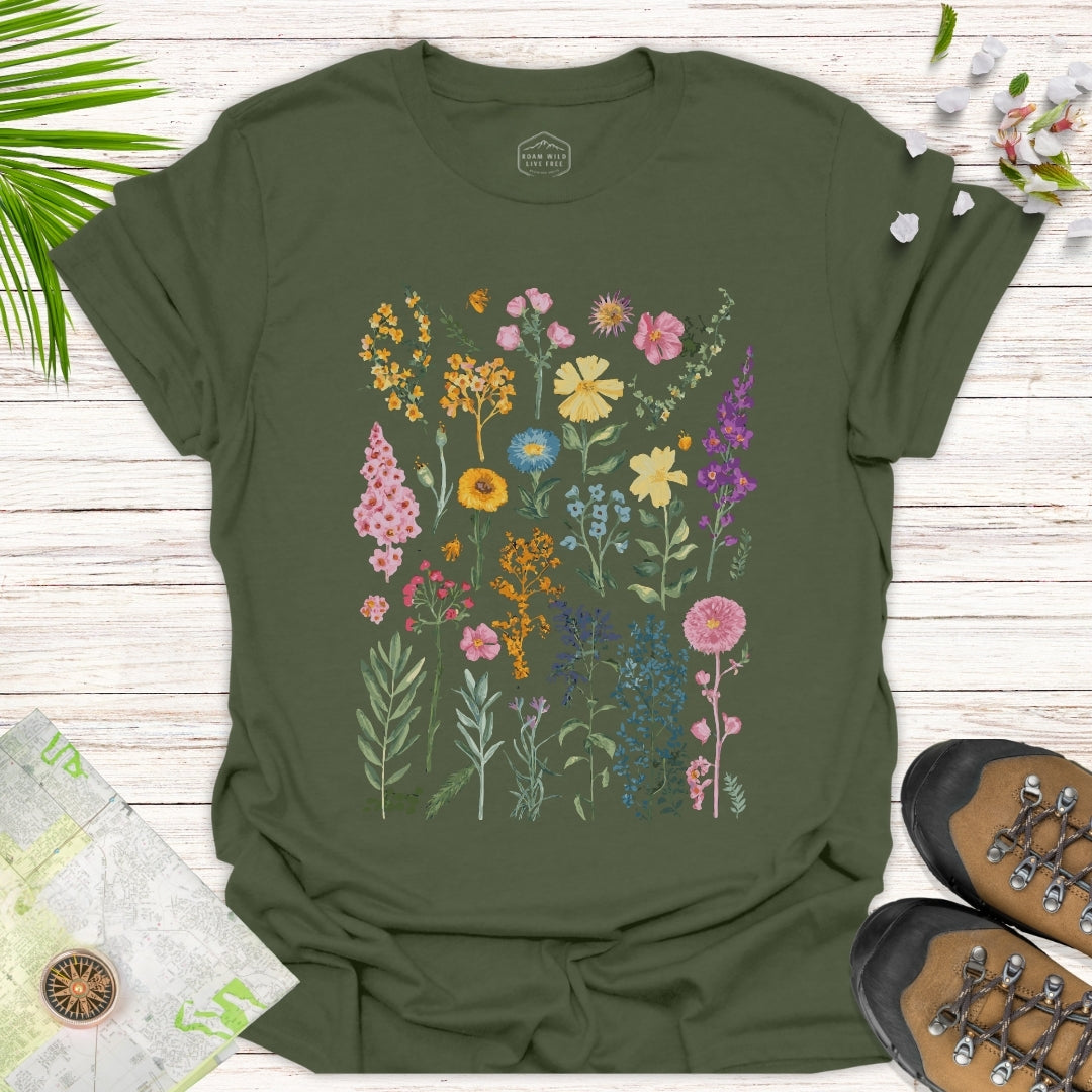 Wildflowers Unisex T-Shirt