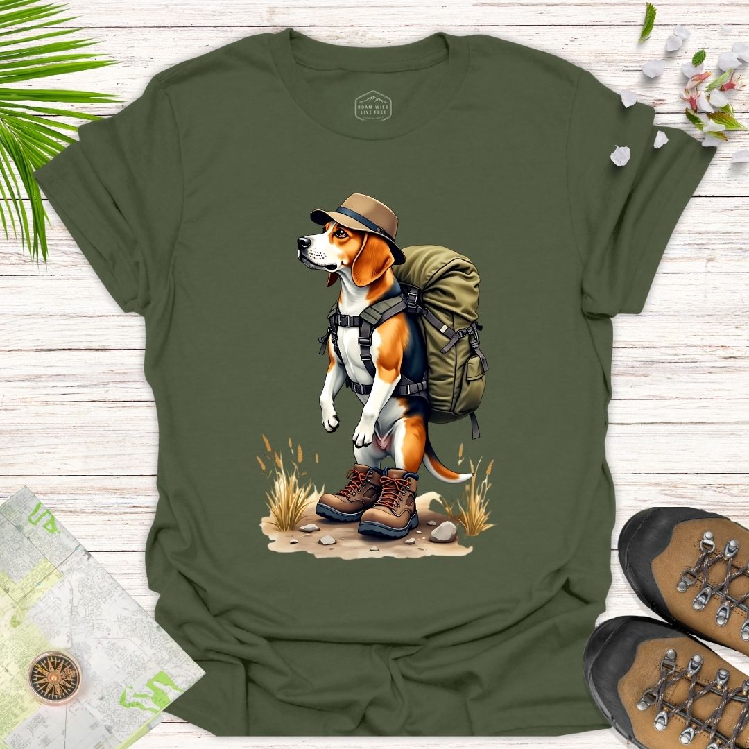 Animal Adventurers Beagle Unisex Shirt