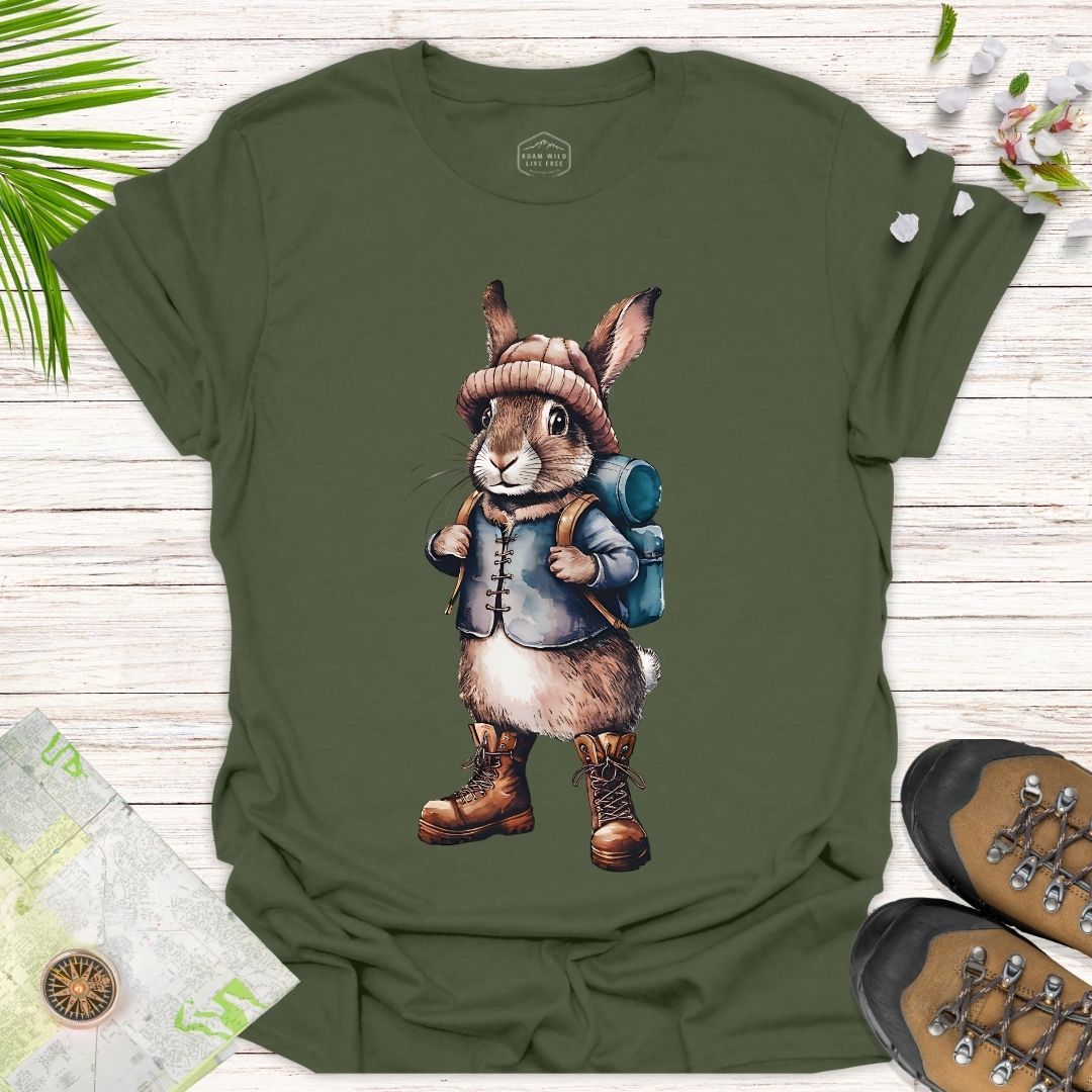 Animal Adventurers Rabbit Unisex Shirt
