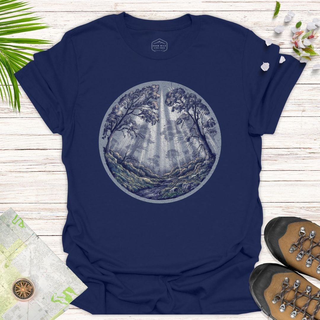 Celestial Woodland Unisex T-Shirt