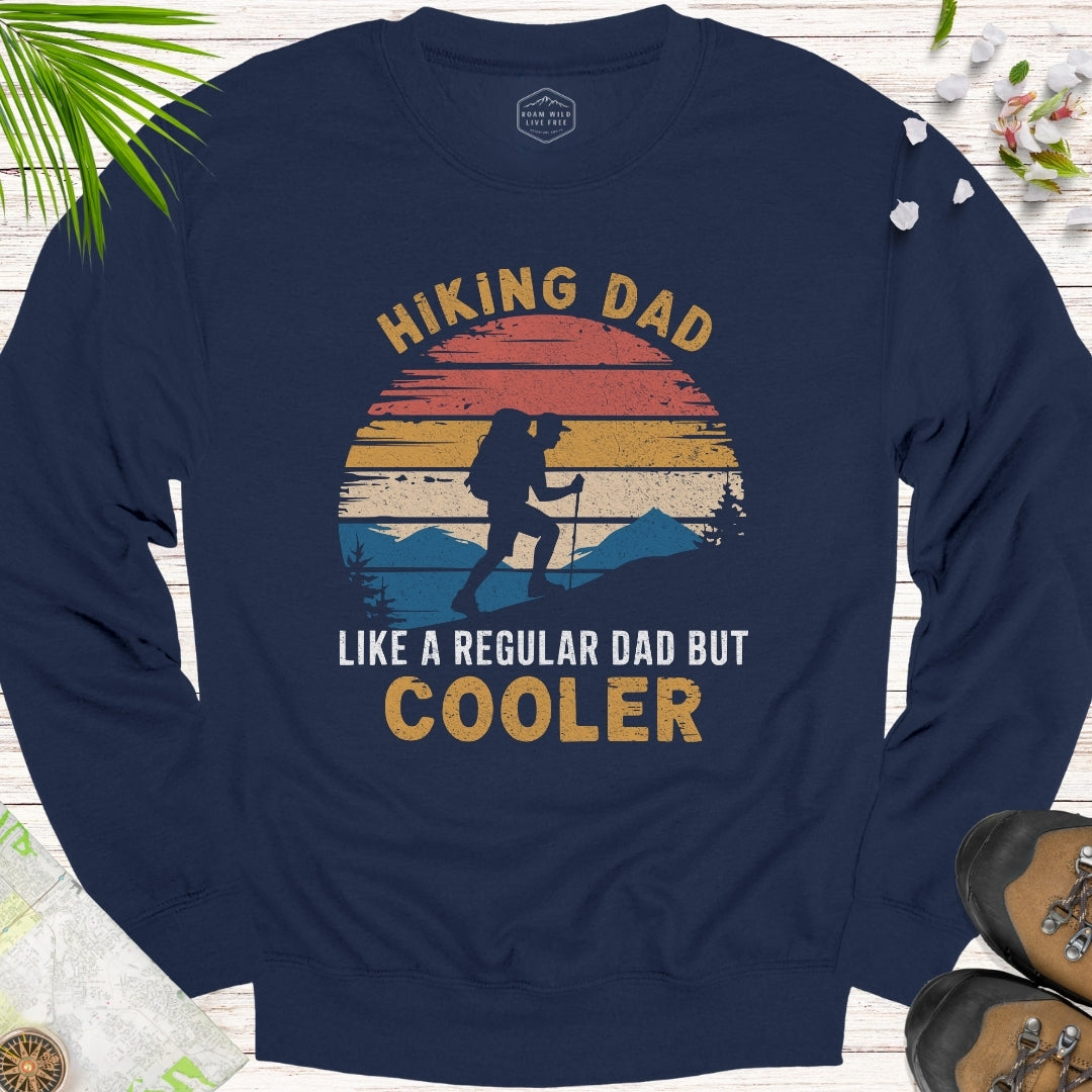 Hiking Dad Unisex Sweatshirt