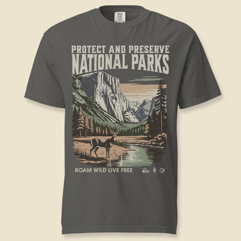 Yosemite T-Shirt - Pepper