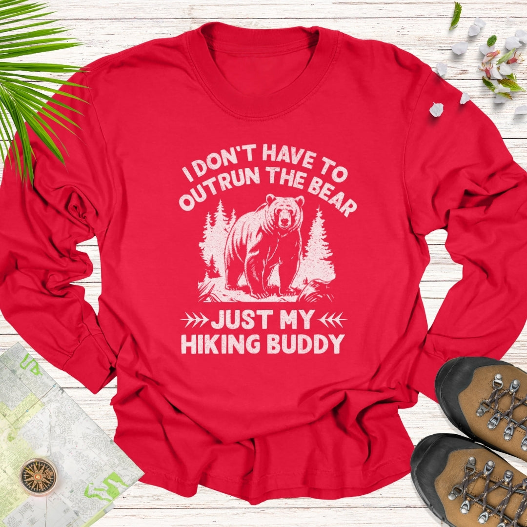 I Don't Have To Outrun The Bear Long Sleeve Unisex Shirt