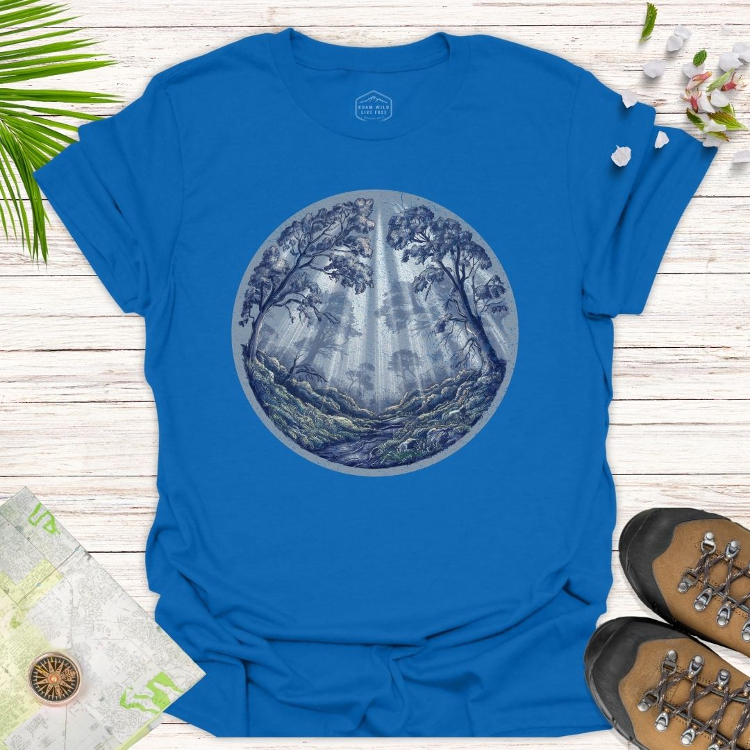 Celestial Woodland Unisex T-Shirt