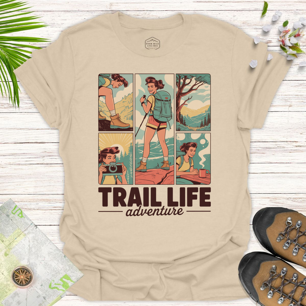 Trail Life Adventure Unisex T-Shirt - Sand