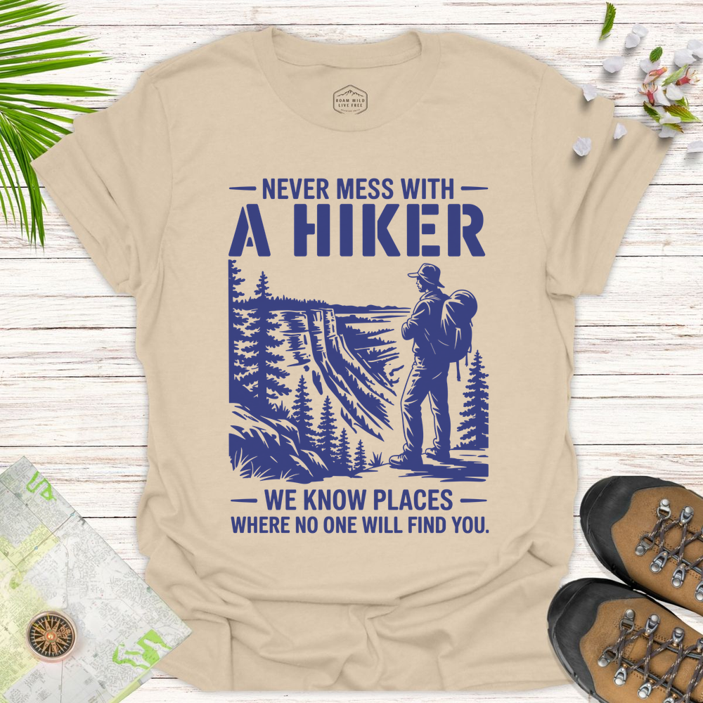 We Know Places Unisex T-Shirt - Sand