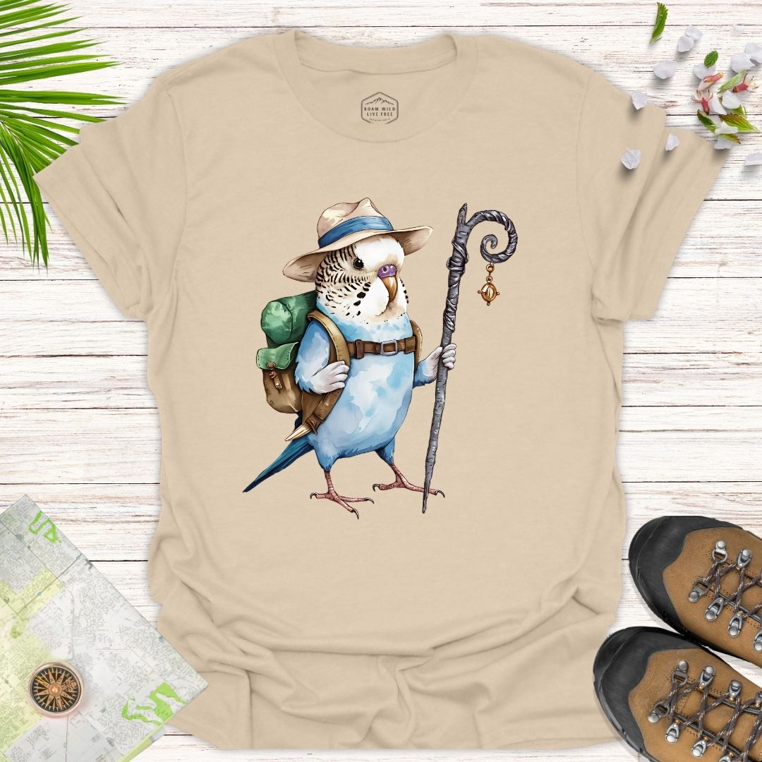 Animal Adventurers Parakeet Unisex Shirt