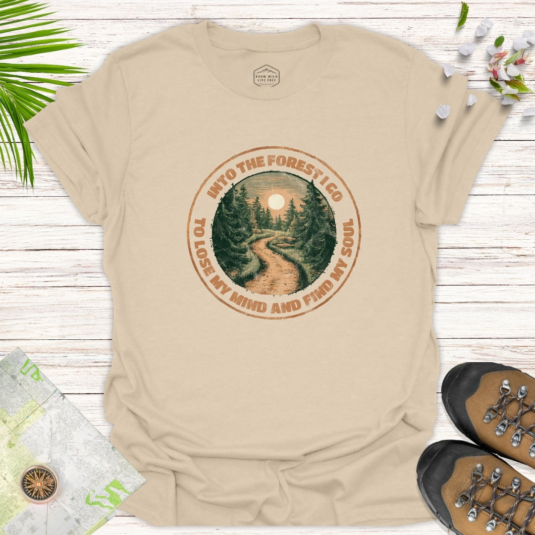 Into The Forest Unisex T-Shirt
