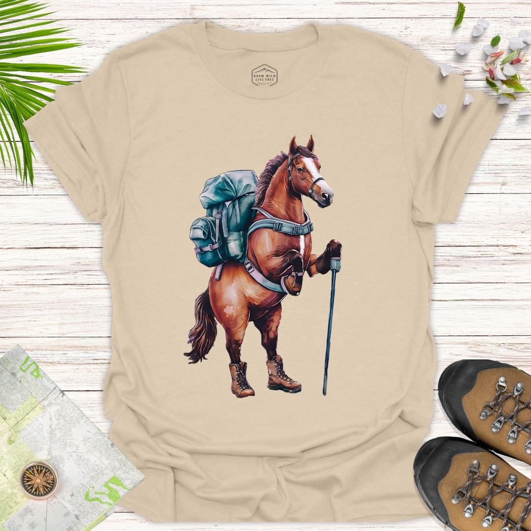 Animal Adventurers Horse Unisex T-Shirt