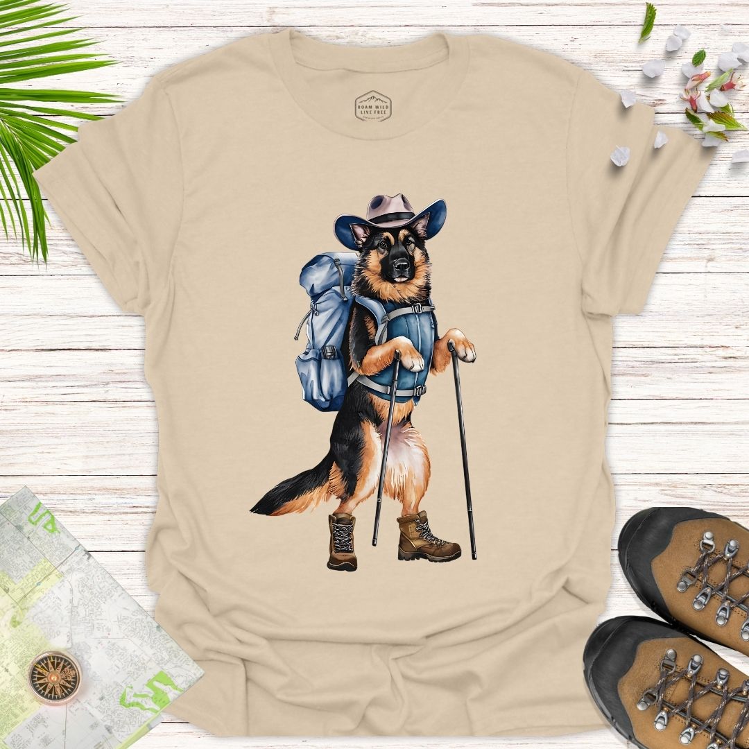 Animal Adventurers German Shepherd Unisex T-Shirt