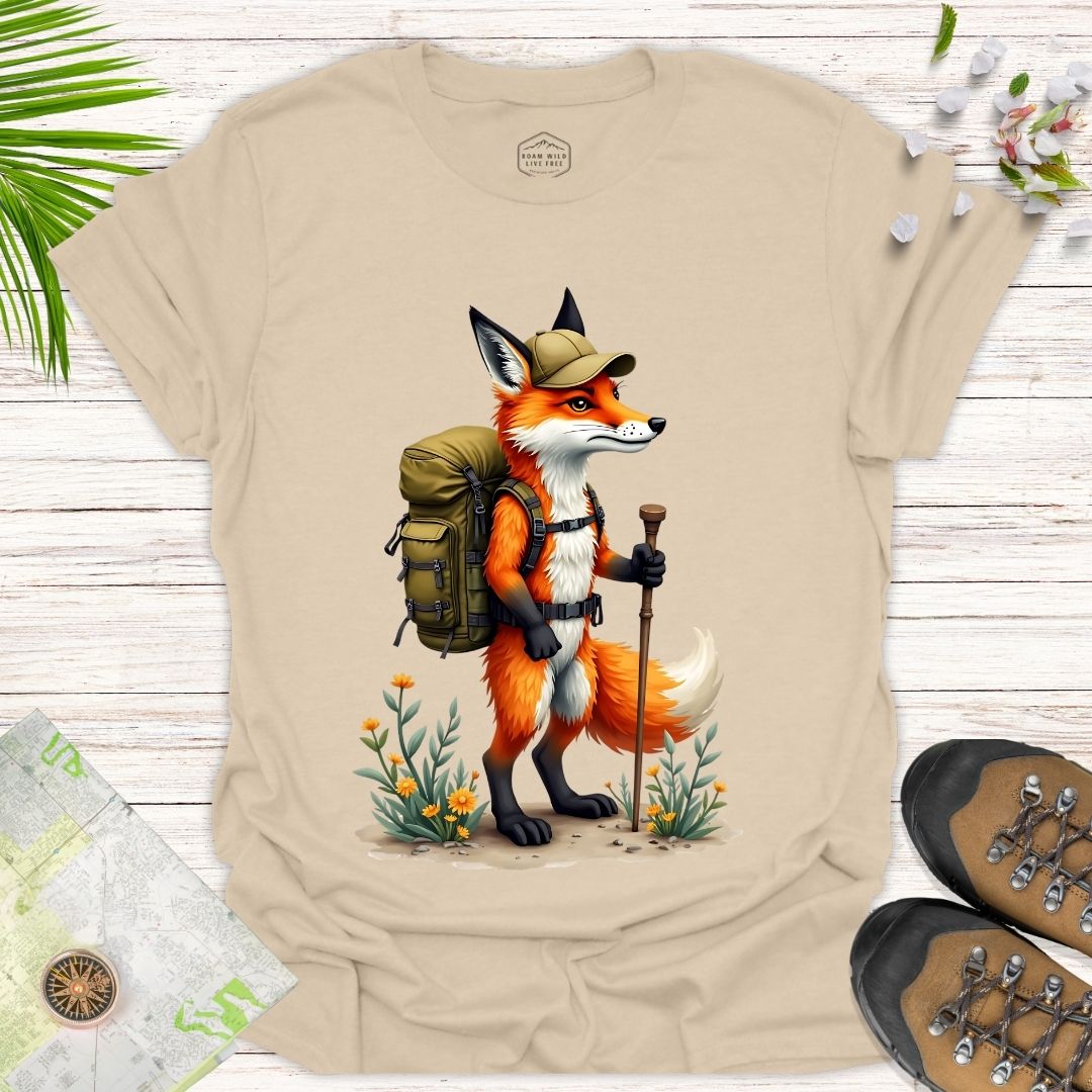 Animal Adventurers Fox Unisex T-Shirt
