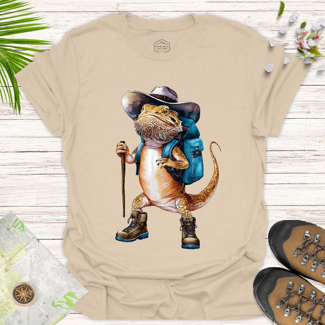 Animal Adventurers Bearded Dragon Unisex Shirt