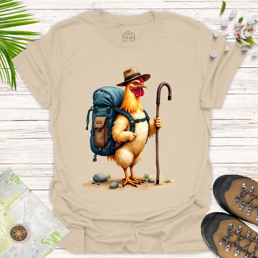 Animal Adventurers Chicken Unisex Shirt