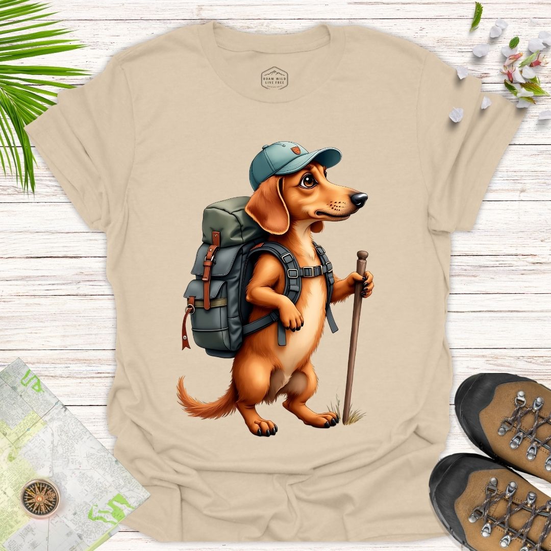 Animal Adventurers Daschund Unisex T-Shirt