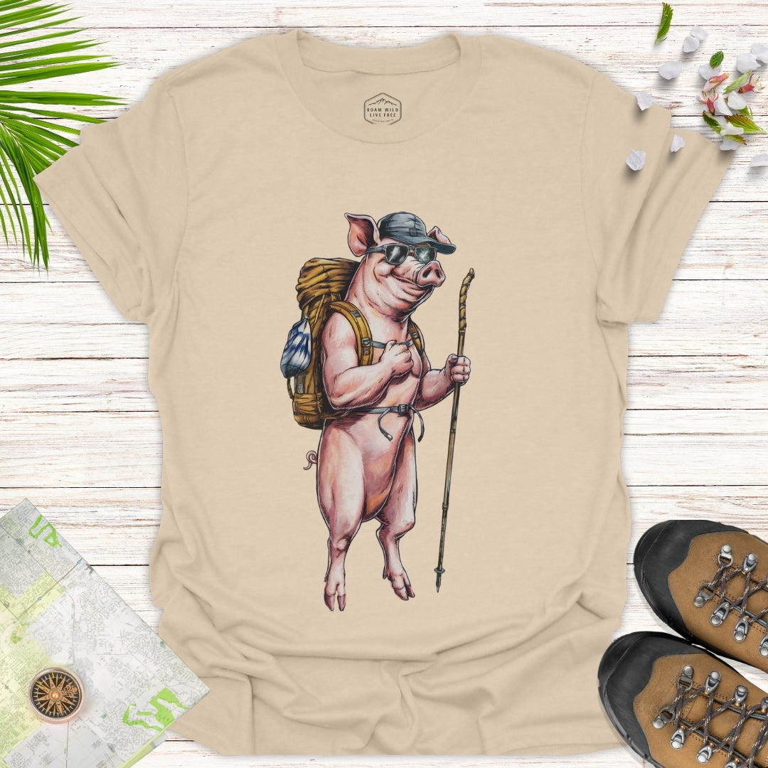 Animal Adventurers Pig Unisex T-Shirt