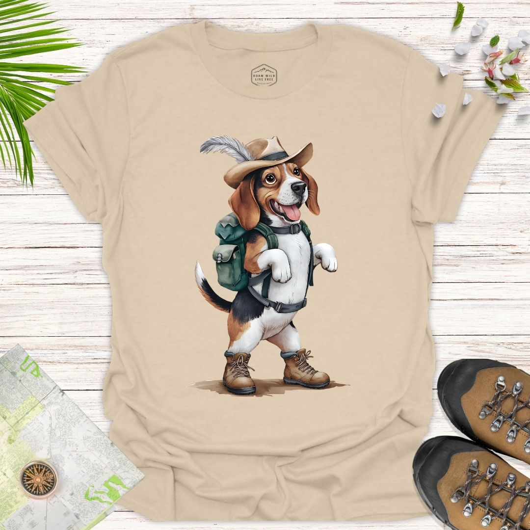 Animal Adventurers Beagle Unisex T-Shirt