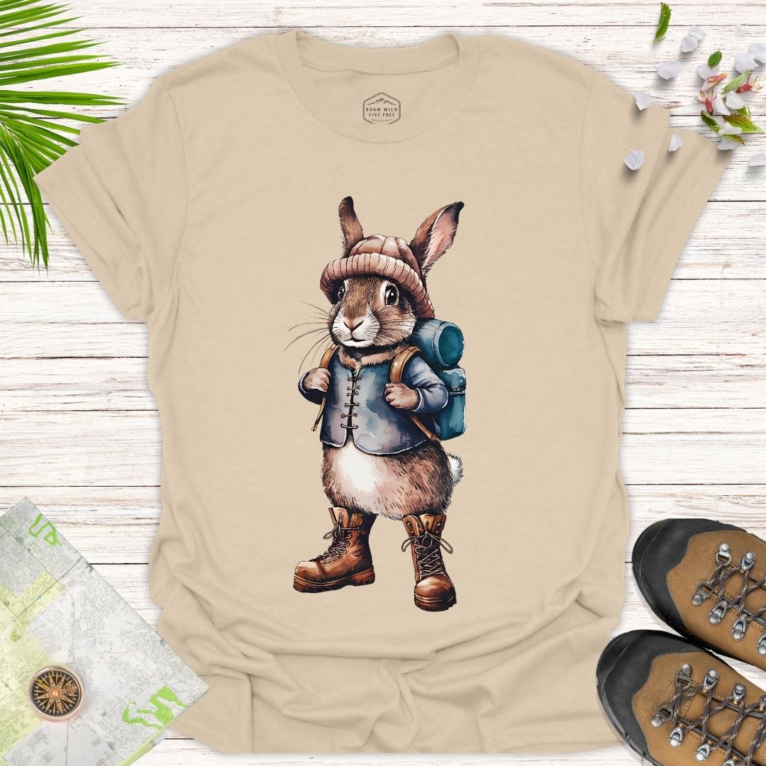Animal Adventurers Rabbit Unisex Shirt