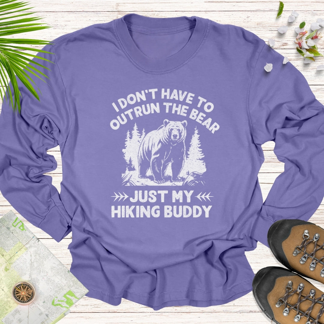I Don't Have To Outrun The Bear Long Sleeve Unisex Shirt