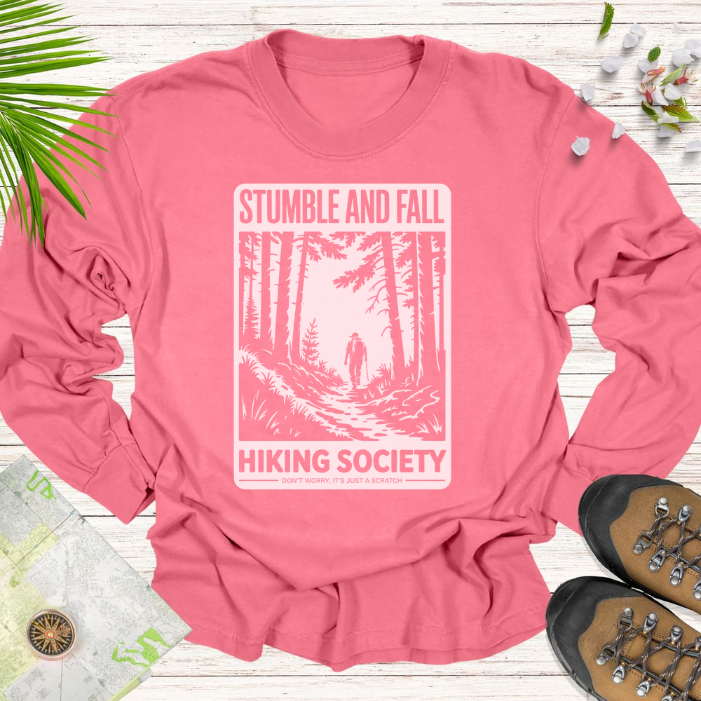 Stumble And Fall Unisex T Shirt Long Sleeve Unisex T-Shirt - Watermelon