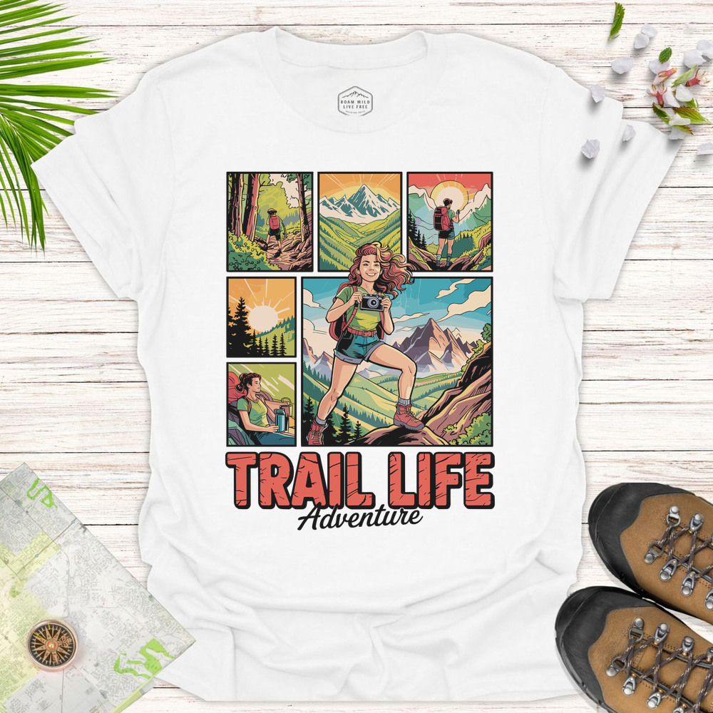 Trail Life Unisex T-Shirt - White