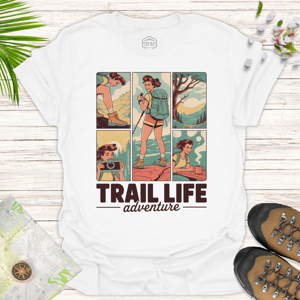 Trail Life Adventure Unisex T-Shirt - White