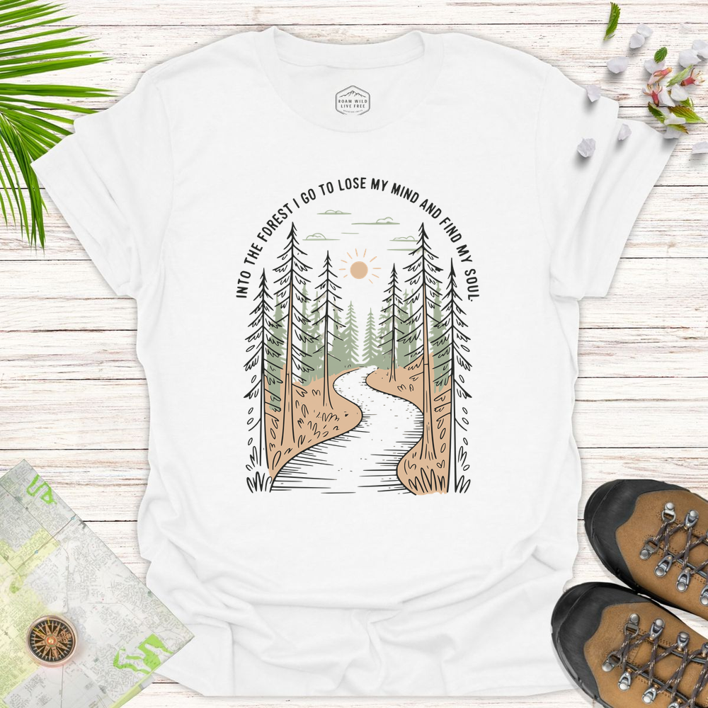 Find My Soul Unisex T-Shirt - White