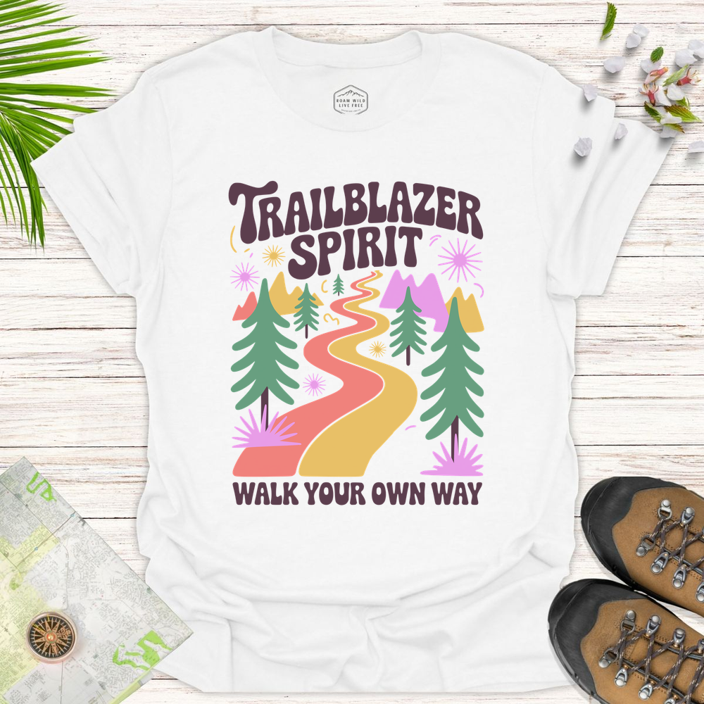 Trailblazer Spirit Unisex T-Shirt - White