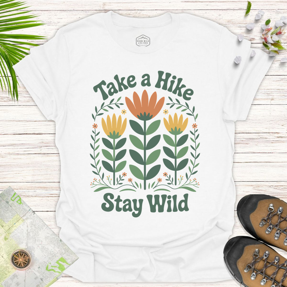 Stay Wild - White