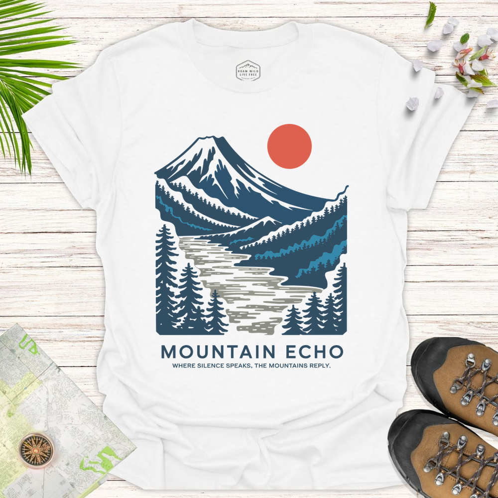 Mountain Echo - White