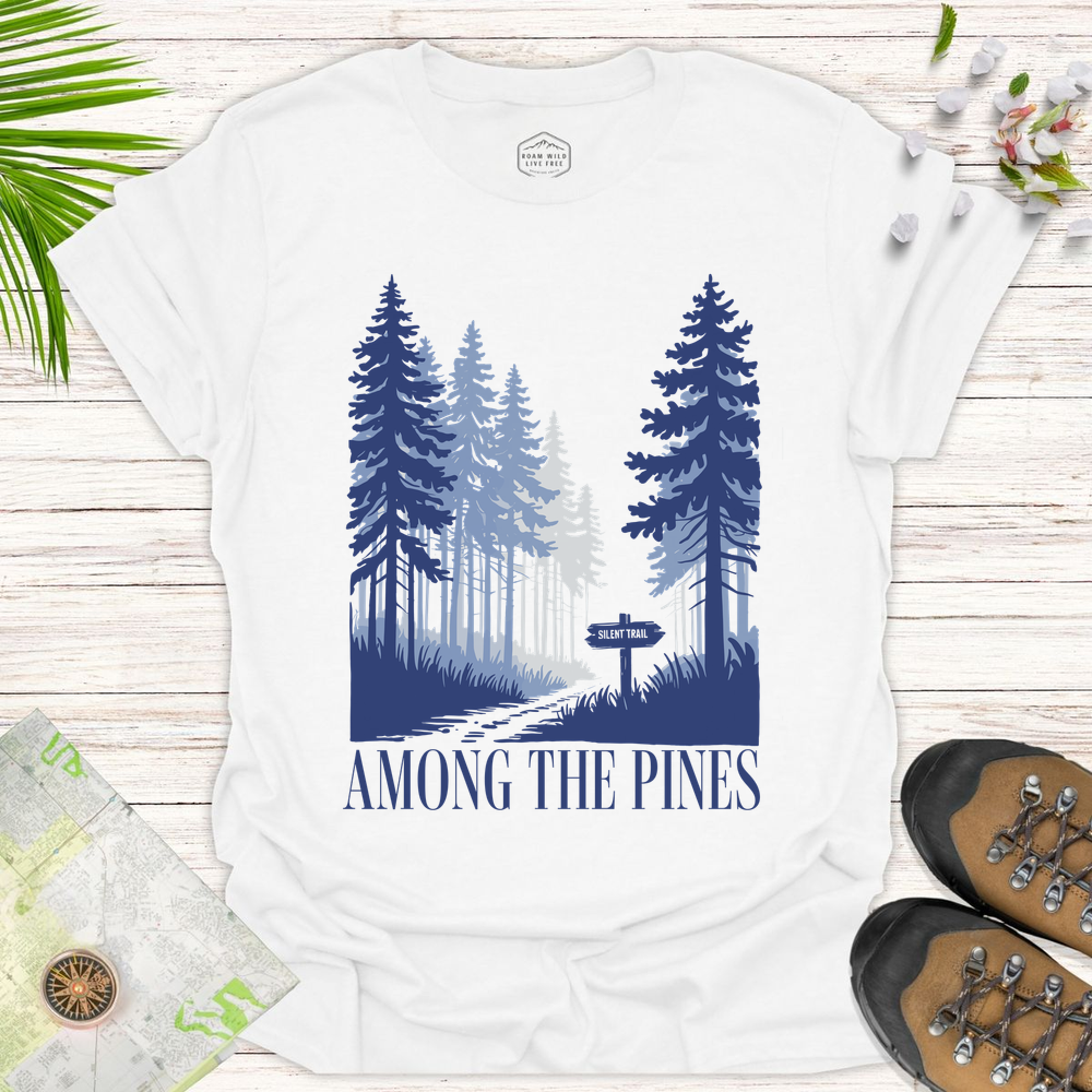 Among The Pines - White