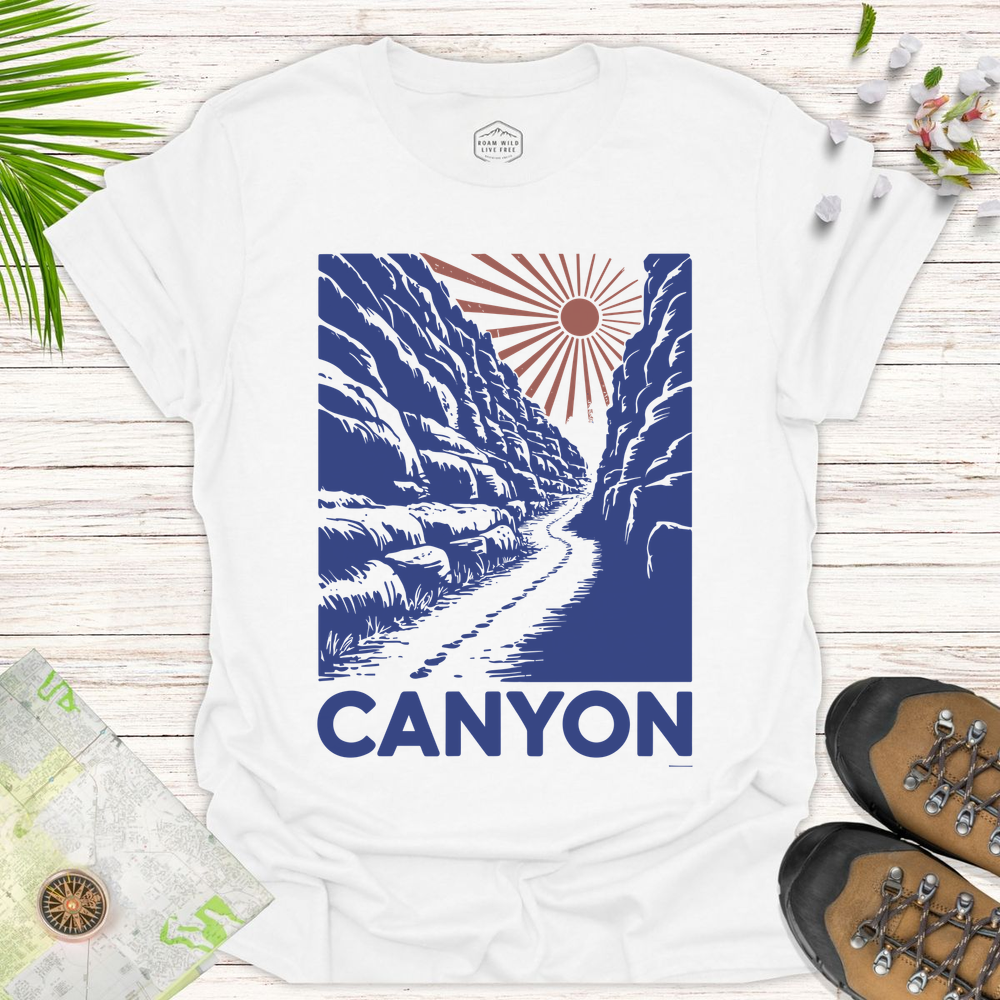 Canyon - White