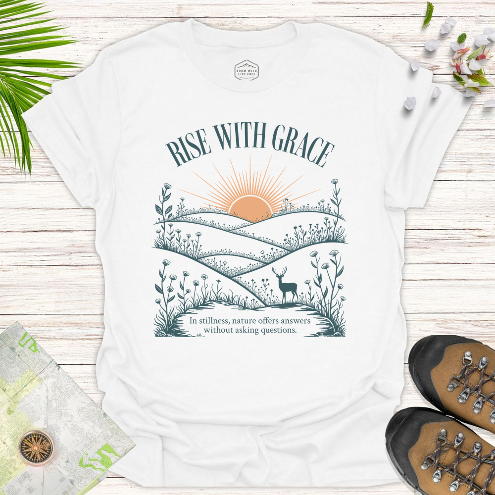 Rise With Grace - White