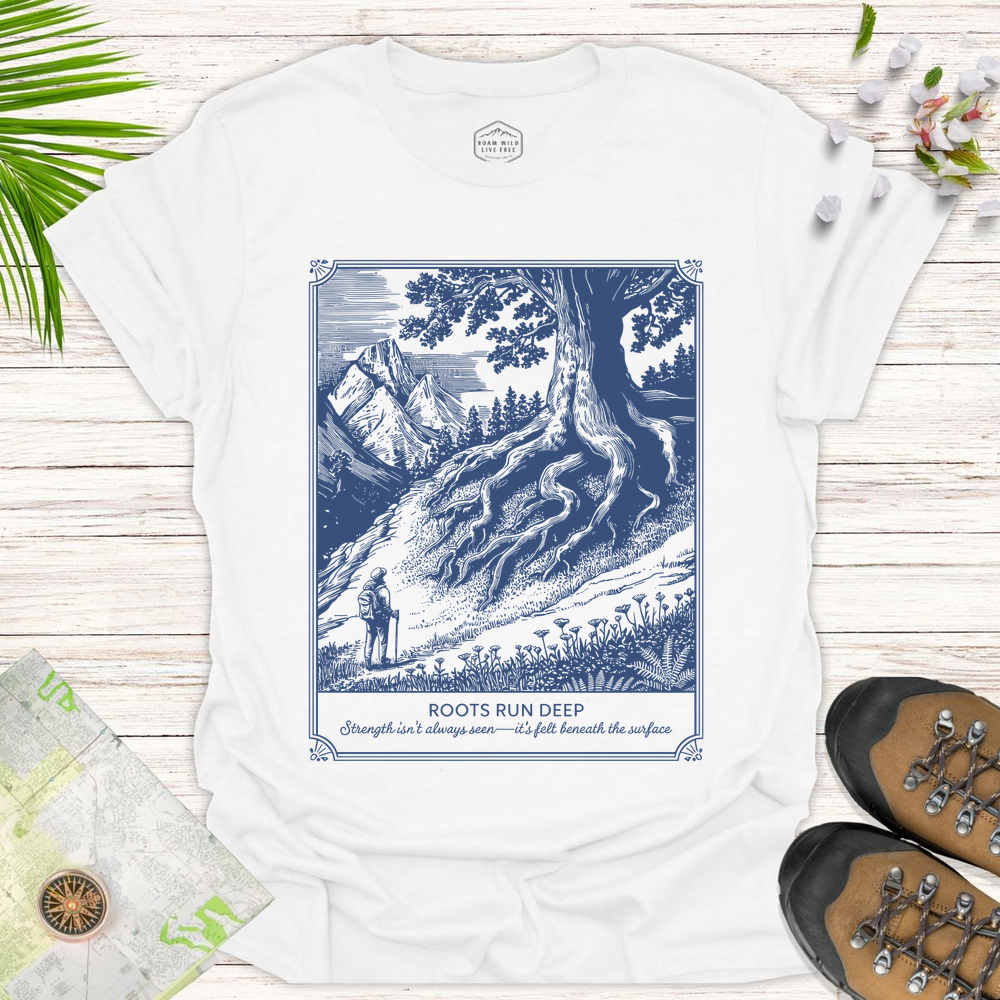 Roots Run Deep - White