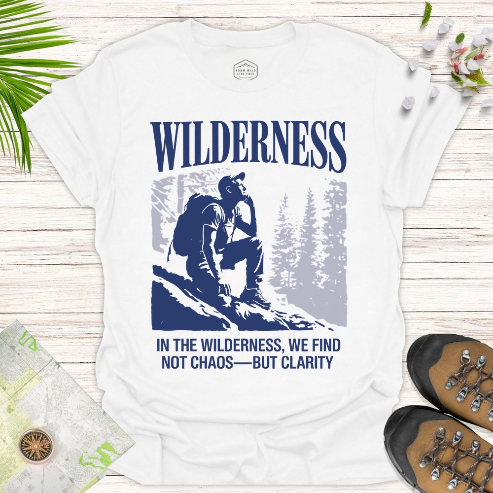 Wilderness Unisex T-Shirt - White
