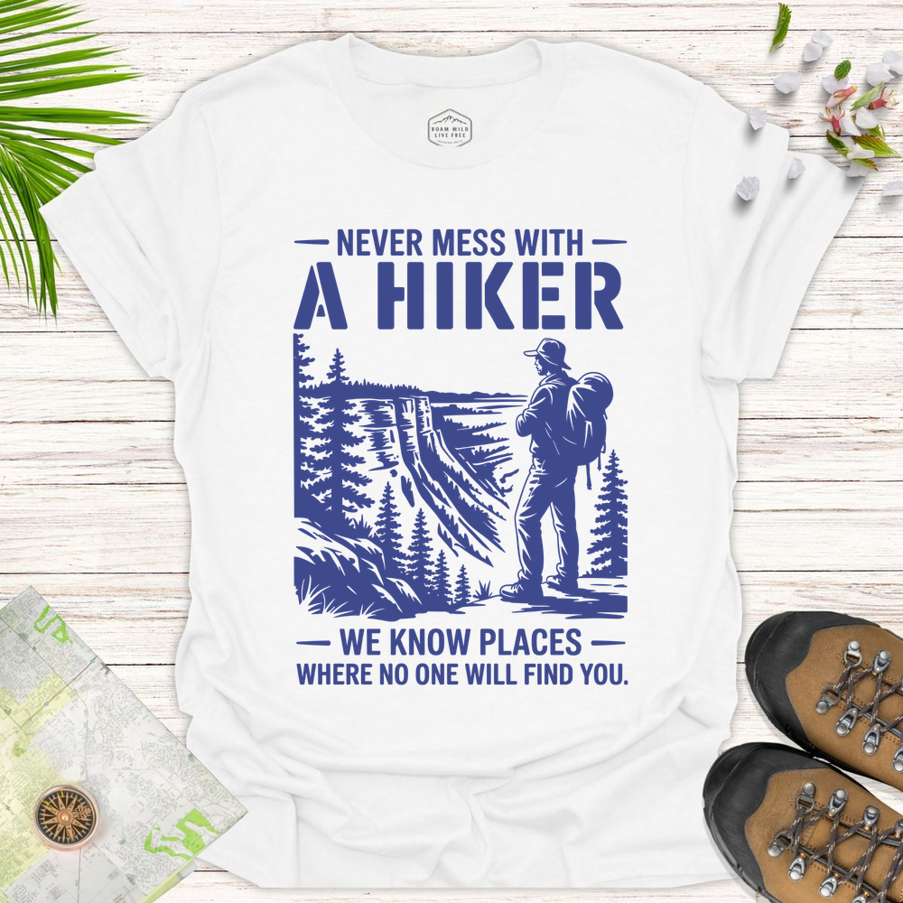We Know Places Unisex T-Shirt - White