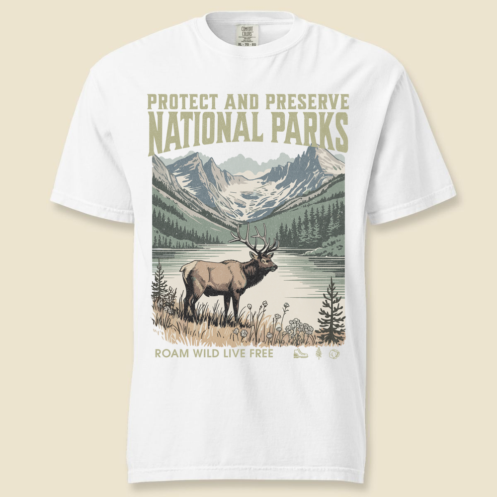 Rocky Mountain T-Shirt - White