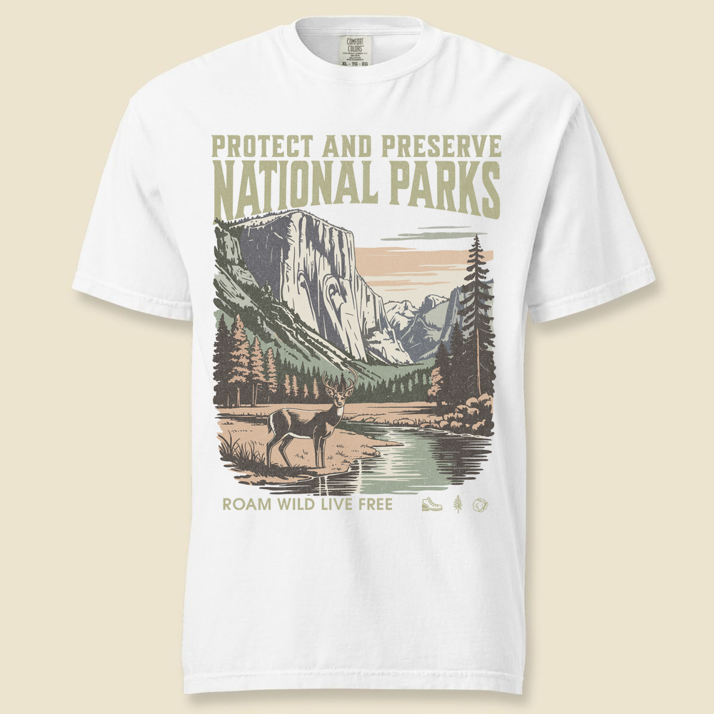 Yosemite T-Shirt - White