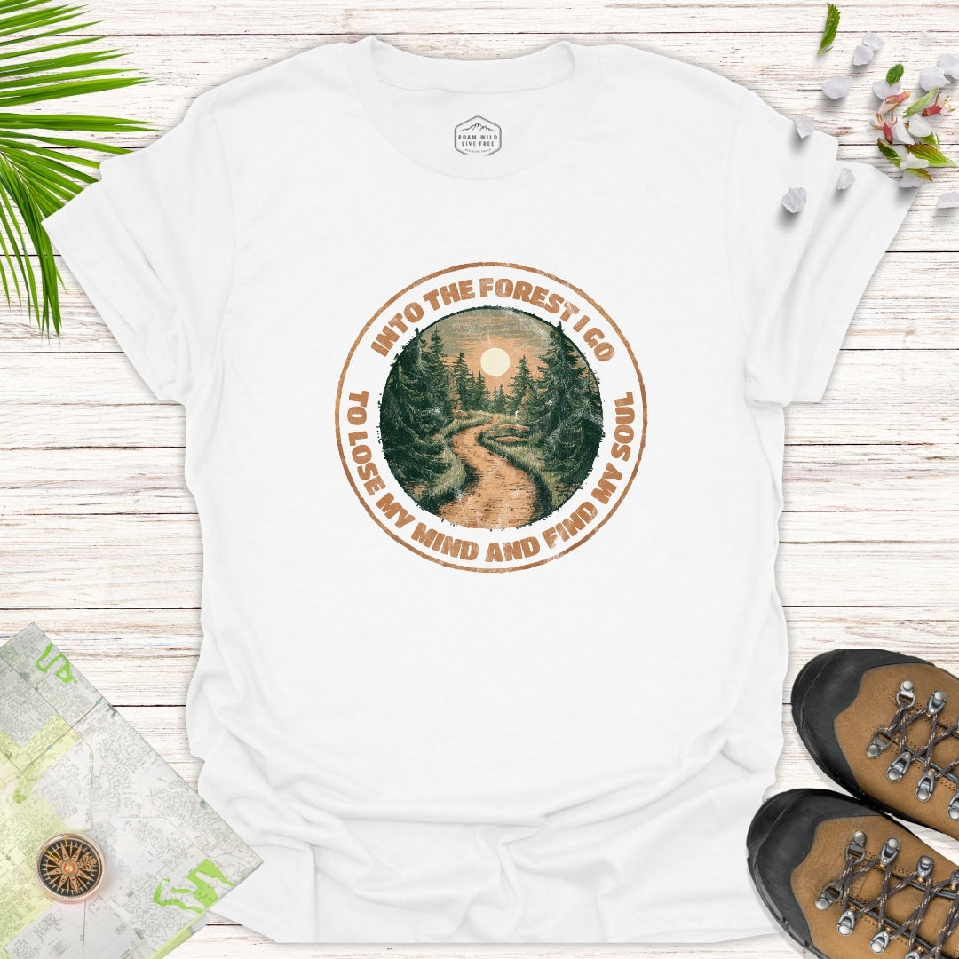 Into The Forest Unisex T-Shirt