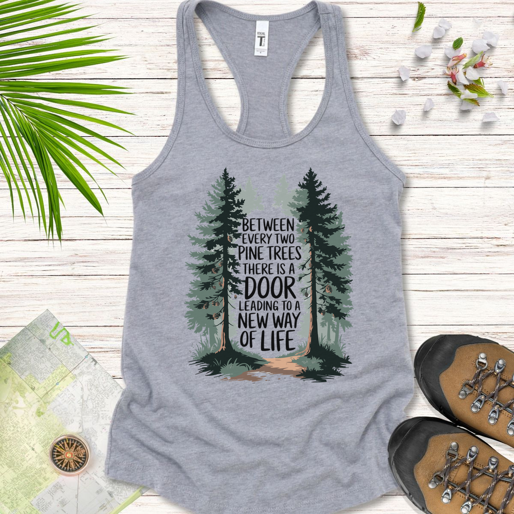 Between Every Two Pine Trees Women's Tank Top