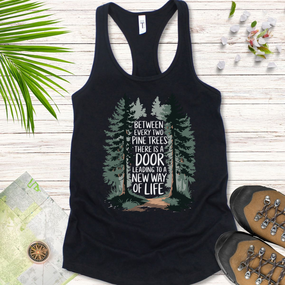 Between Every Two Pine Trees Women's Tank Top
