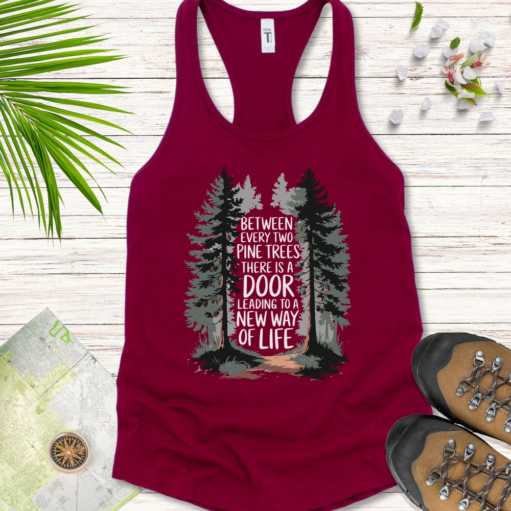Between Every Two Pine Trees Women's Tank Top